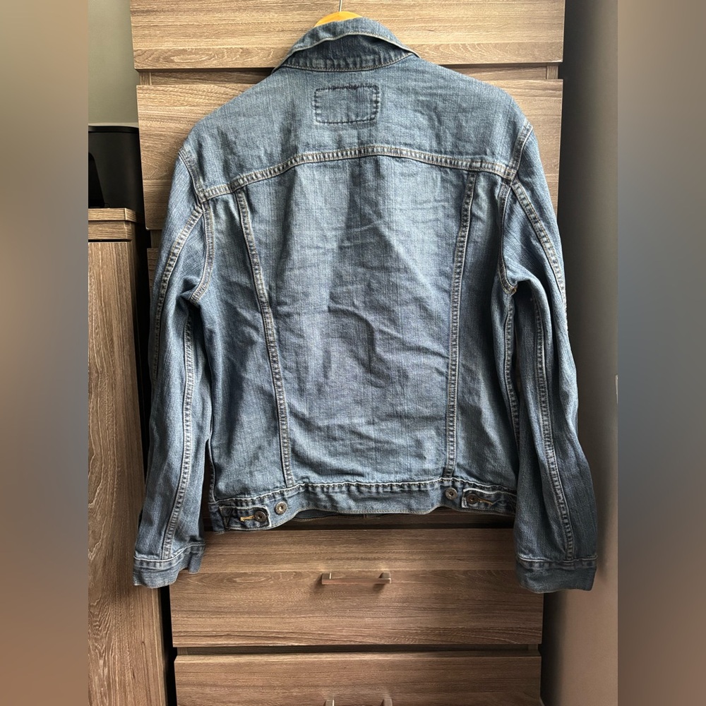 Levi’s Women Jean Jacket Large - Picture 2 of 8